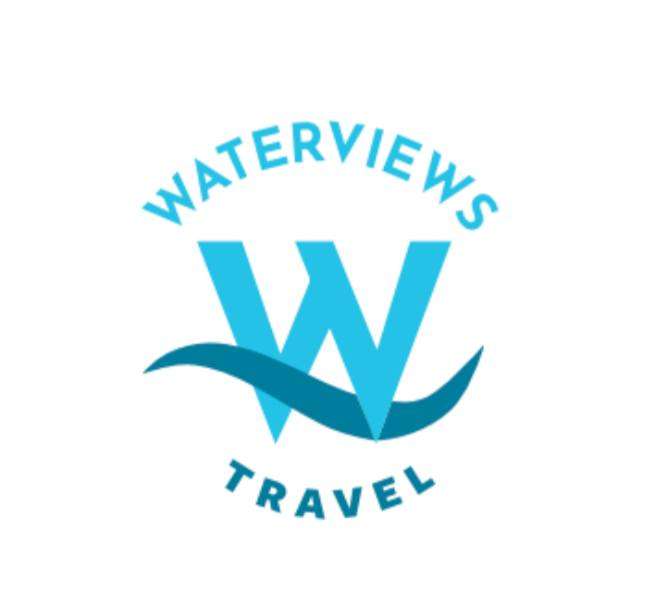 Water Views Travel Logo