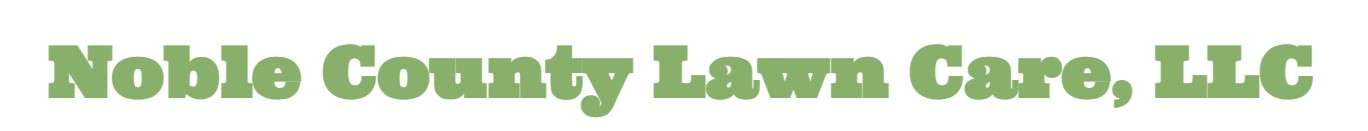Noble County Lawn Care LLC Logo