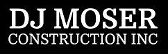 D J Moser Construction, Inc. Logo