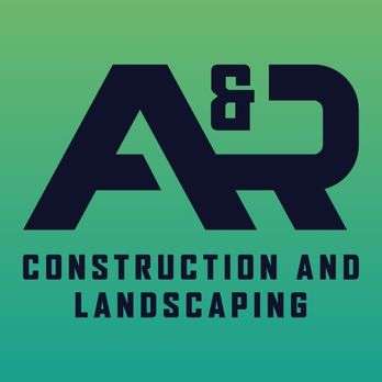 A & R Construction and Landscaping Logo