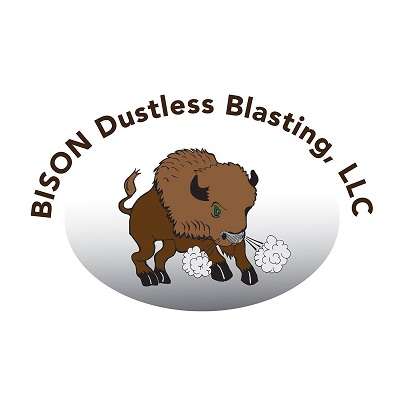 Bison Dustless Blasting, LLC Logo