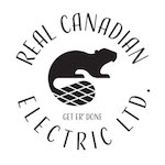 Real Canadian Electric Logo