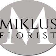 Miklus Florist & Greenhouse Logo