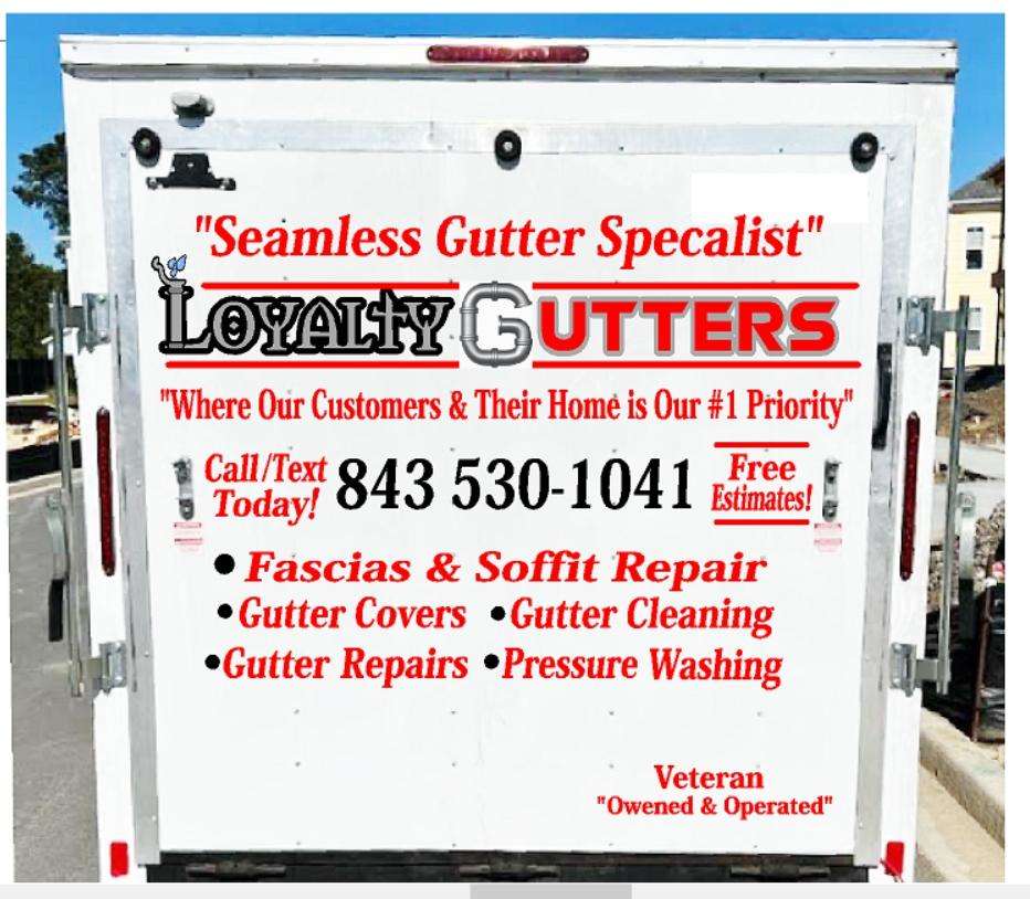 Loyalty Gutters, LLC Logo