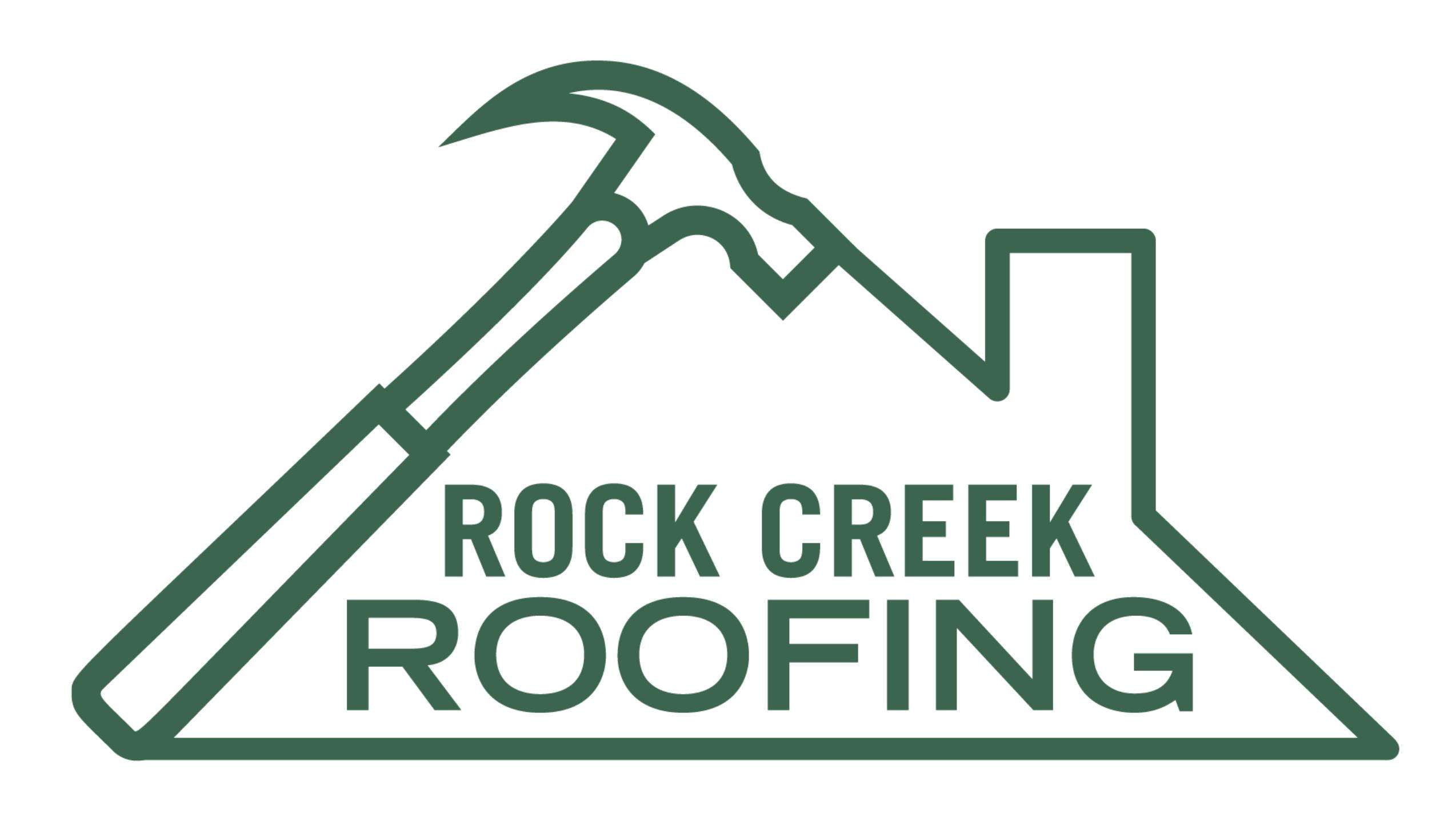 Rock Creek Roofing Logo
