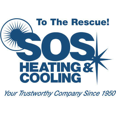 SOS Heating & Cooling, Inc. Logo