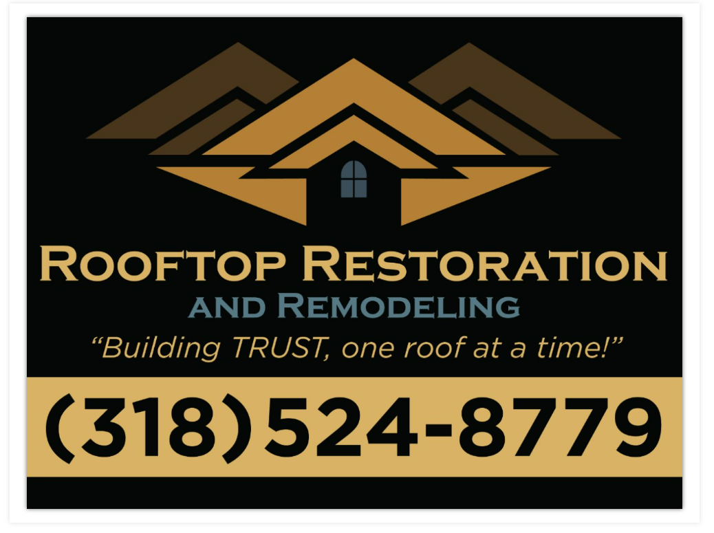 Rooftop Restoration and Remodeling Logo