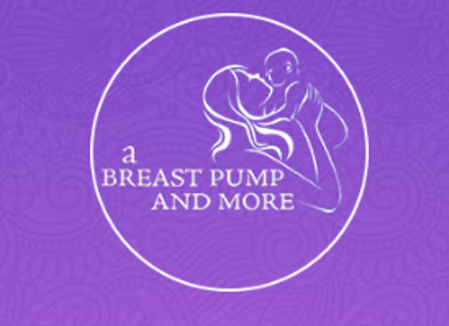 A Breast Pump and More Logo