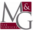 M & G Tax Services Logo