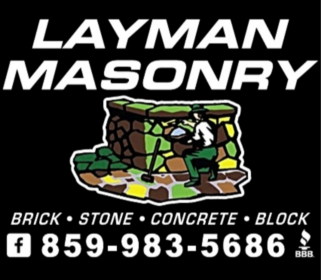 Layman Masonry Logo