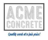 Acme Concrete Contracting LTD Logo
