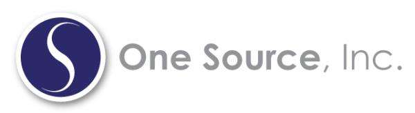 One Source Inc Logo