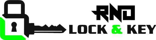 RnD Lock & Key Logo