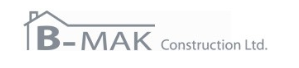 B-Mak Construction Ltd. Logo