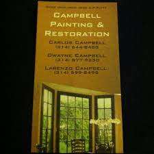 Campbell Painting & Restoration Logo