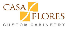 Casa Flores Cabinetry Logo