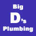 Big D's Plumbing Logo