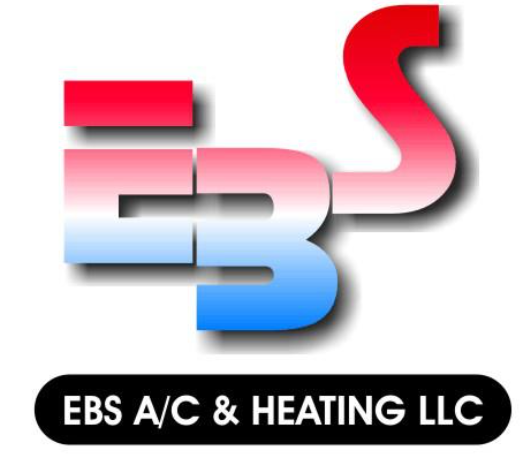 EBS A/C Refrigeration & Heating Logo