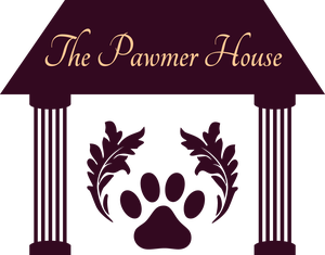 The Pawmer House Pet Hotel Logo