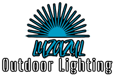 LuzAzul Outdoor Lighting Logo