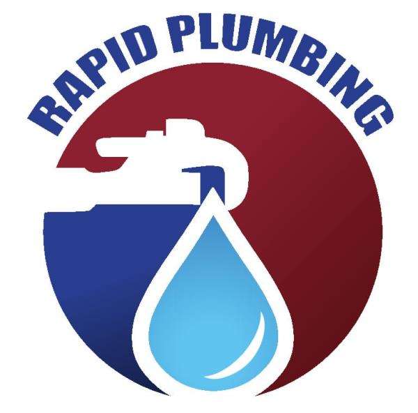 Rapid Plumbing, Inc. Logo