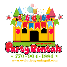 Evolution Gaming & Inflatables, LLC Logo