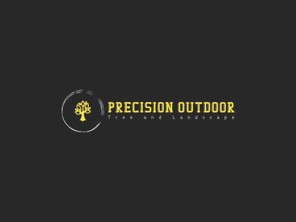 Precision Outdoor Tree and Landscape Logo