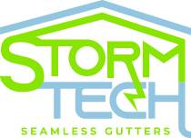 StormTech Seamless Gutters LLC Logo