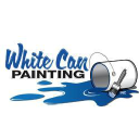 White Can Painting Logo