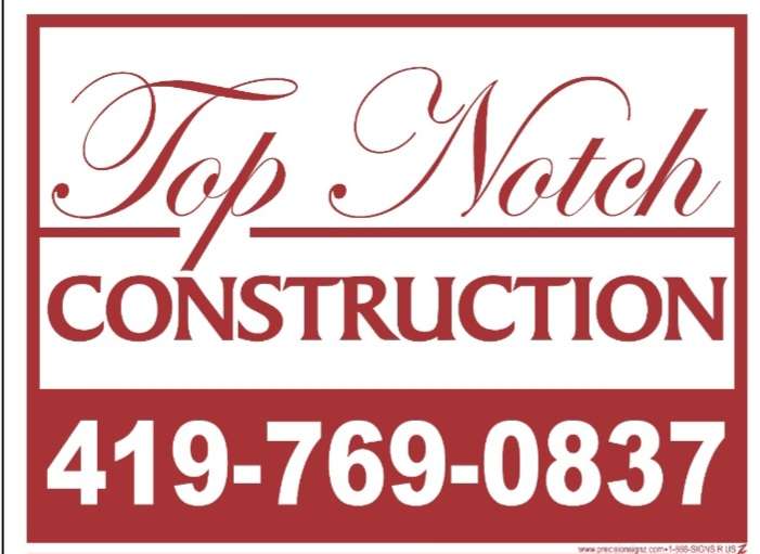 Top Notch Construction  Logo