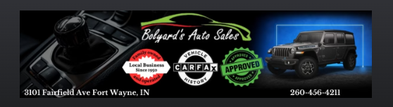 Bolyard's Auto Sales Logo