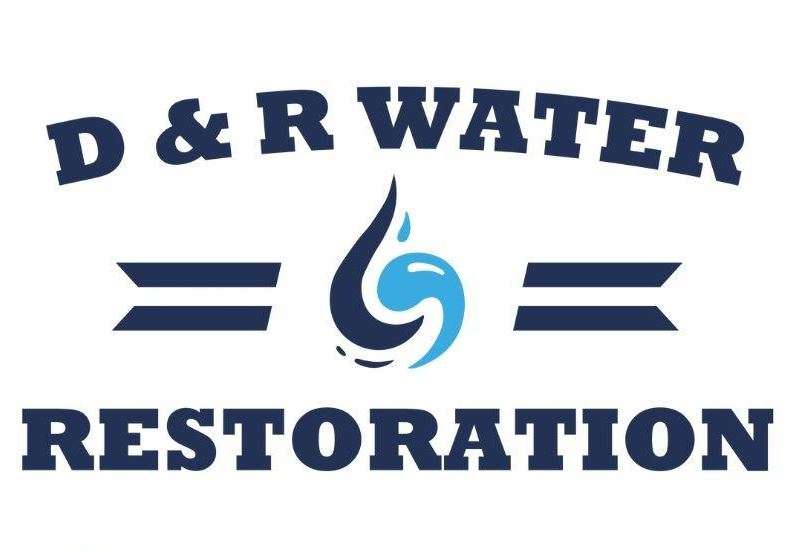 D & R Water Restoration Logo