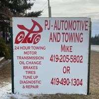 PJ Automotive and Towing LLC Logo