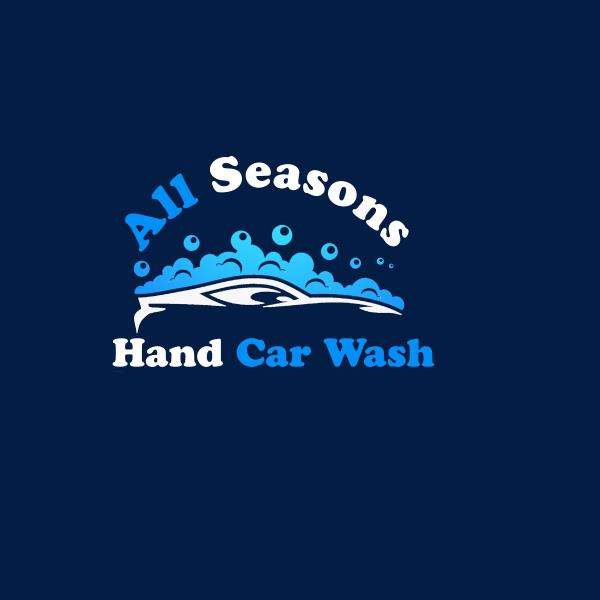 All Season Hand Car Wash Logo