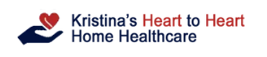Kristina's Heart to Heart Home Health Care Logo