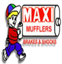 Maxi Muffler Logo