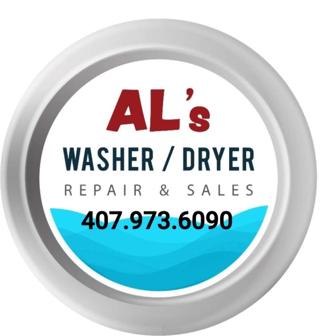 Al's Washer/Dryer Sales & Repair LLC Logo