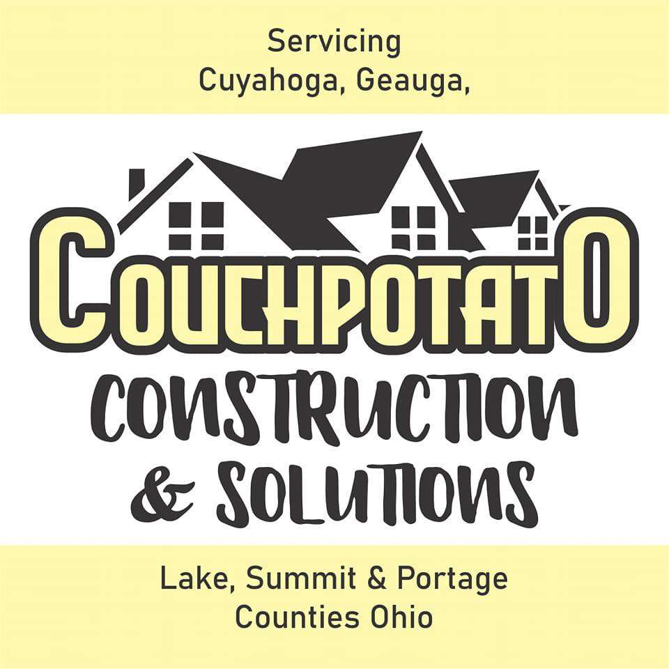 Couch Potato Construction & Solutions, LLC. Logo