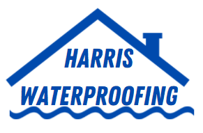 Harris Waterproofing & Construction, Inc. Logo
