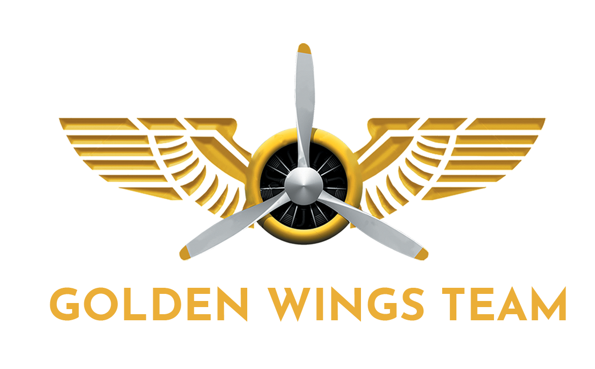 Golden Wings Team, Inc. Logo