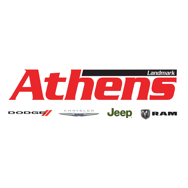 Athens Dodge Chrysler Jeep Logo