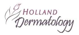 Holland Dermatology Logo