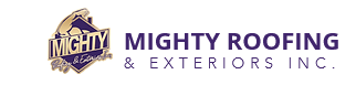 Mighty Roofing & Exteriors Inc. Logo