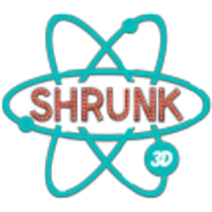 Shrunk 3D, Columbus, Ohio Logo