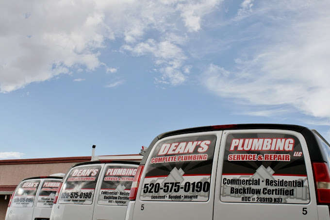 Dean's Plumbing Logo