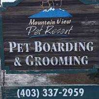 Mountain View Pet Resort Logo