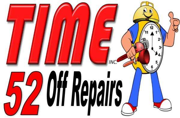 Time Plumbing, Heating & Electric Inc. Logo