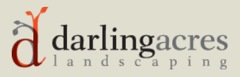Darling Acres Landscaping Logo