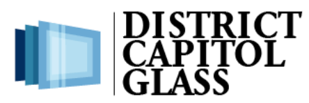 District Capitol Glass LLC Logo