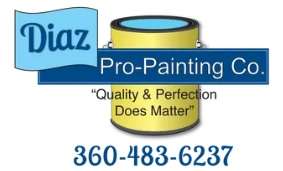 Diaz Pro-Painting Co Logo